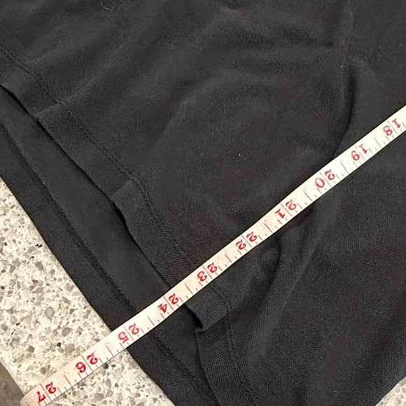 John Varvatos Charcoal Black Polo Shirt Size M - Picture 5 of 6
